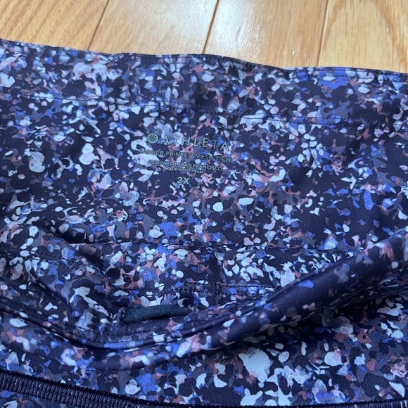 NWOT Athleta Rainer Printed Tight - Picture 3 of 9
